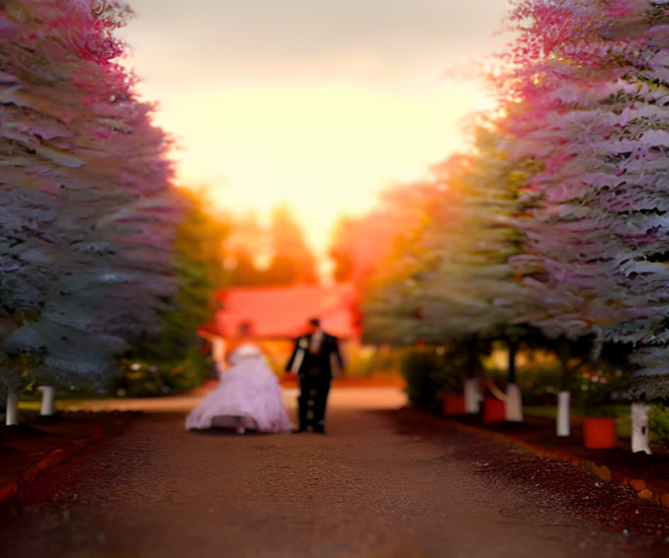 pareja de novios