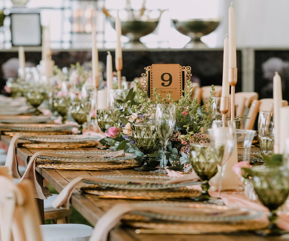 centros de mesa para bodas en chia, cajica, subachoque