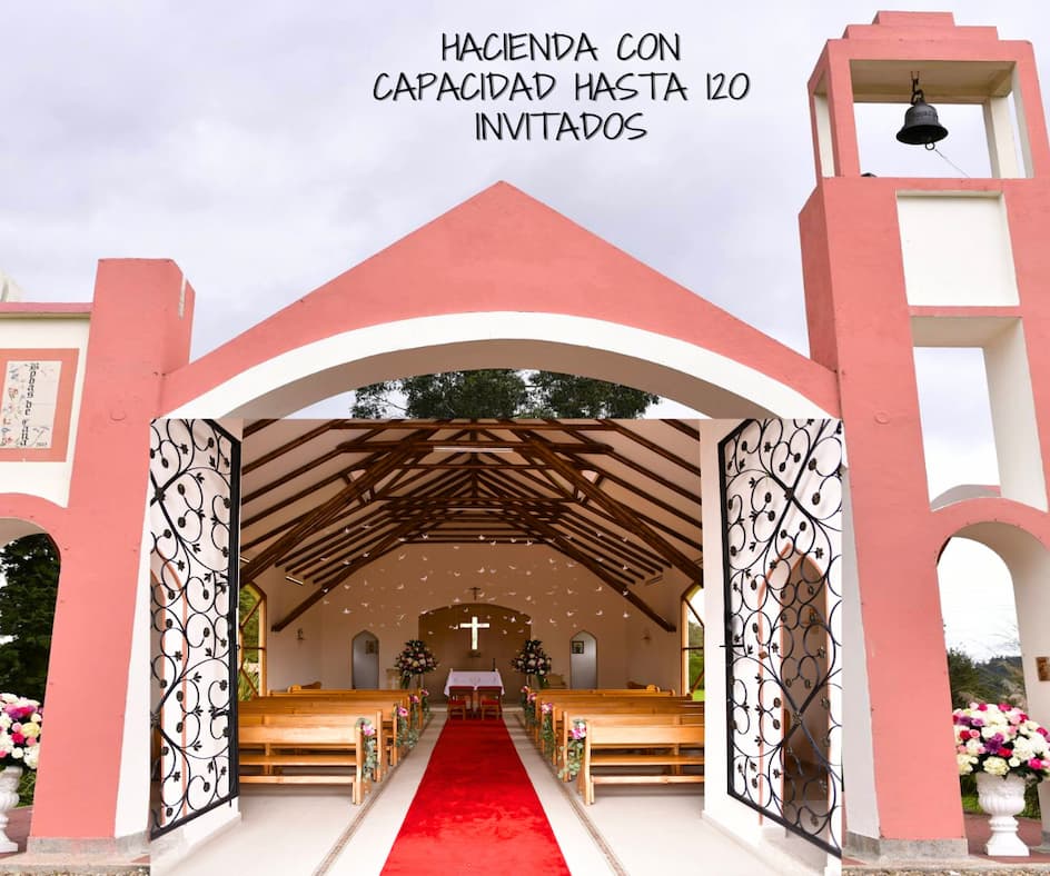 capillas para matrimonios bogota, cota, chia , tenjo